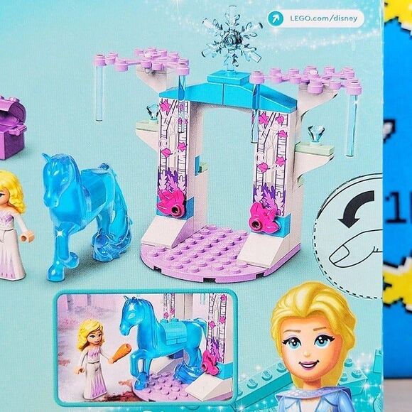 LEGO Disney Frozen 43209 Elsa and Nokk's Ice Stable 53 pcs Building Toy New - Picture 6 of 7